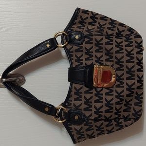 Michael Kors purse with matching wallet